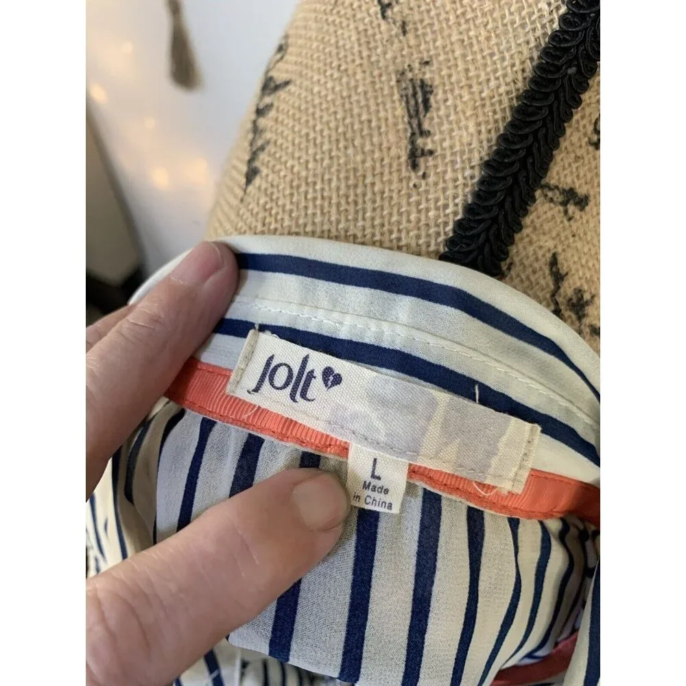 Jolt women’s striped